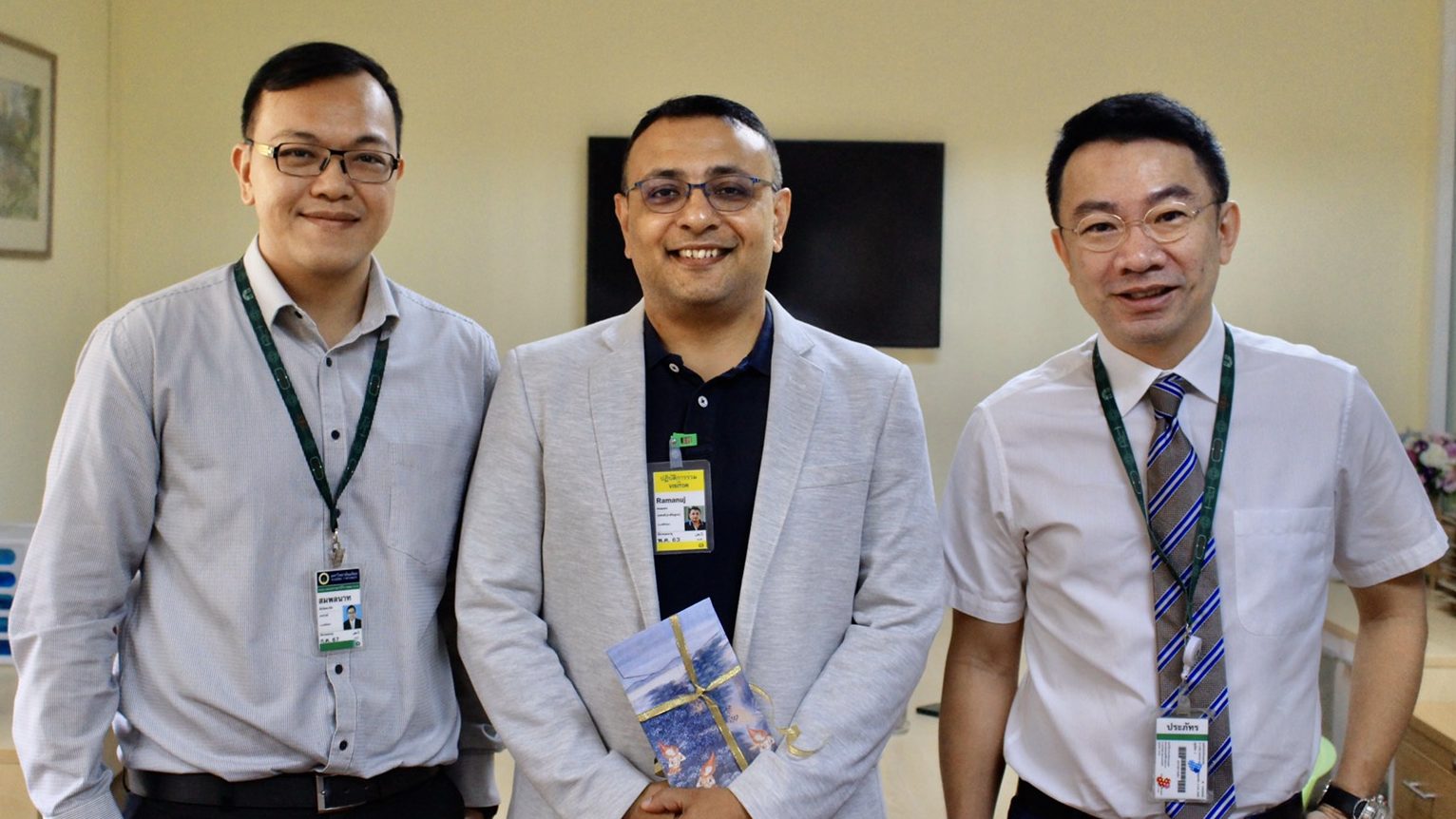 Siriraj International Visiting Scholars at Department of Pharmacology