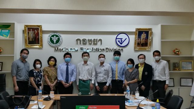 SiCORE-M team visited Medicines Regulation Division, Food and Drug Administration