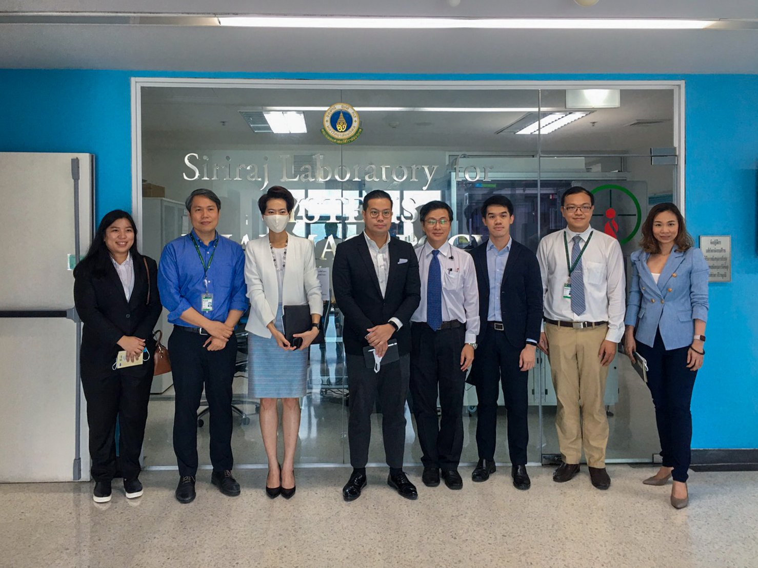 AMATA Corp Visits Faculty of Medicine Siriraj Hospital