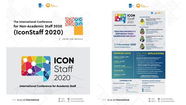 The International Conference for Non-Academic Staff 2020
