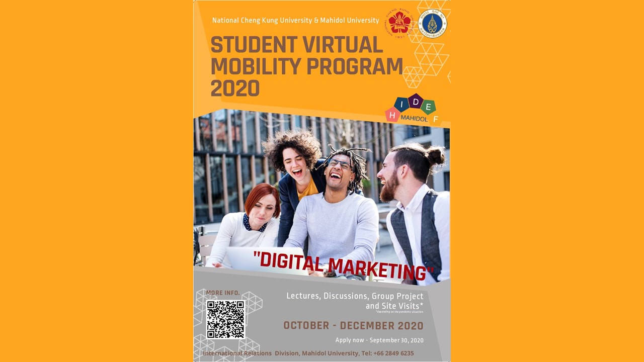 MU-NCKU Student Virtual Mobility Program 2020