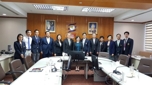 Siriraj’s executives along with SiCORE-M visited Thailand Science Research and Innovation (TSRI)