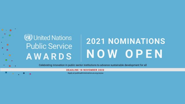 United Nations Public Service Awards (UNPSA)