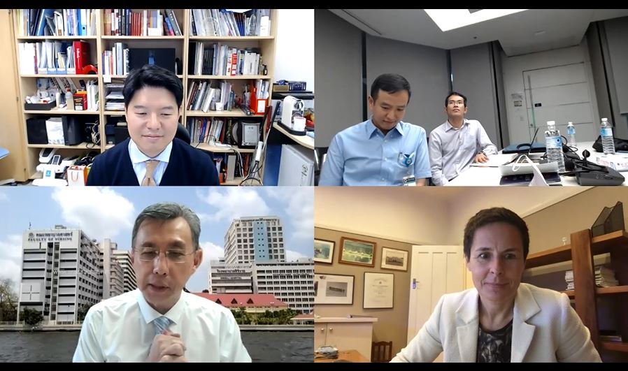 The 1st Teleconference with Scientific Advisory Board (SAB) members for SiCORE-Cardiovascular Disease.