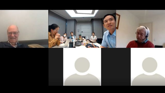 SiCORE-Dengue reported the updated scientific progress to the Scientific Advisory Board (SAB) through the 2nd teleconference in 2020