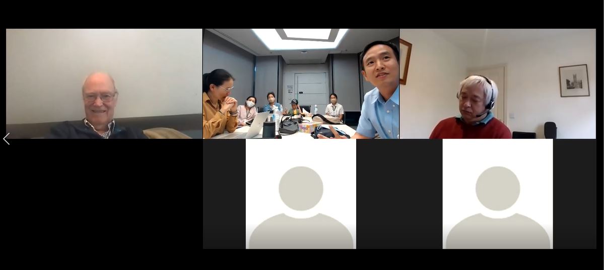 SiCORE-Dengue reported the updated scientific progress to the Scientific Advisory Board (SAB) through the 2nd teleconference in 2020