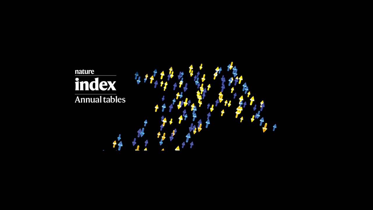 Nature Index Rankings Annual Tables 2020