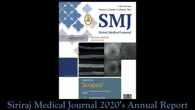 Siriraj Medical Journal’s Annual Report 2020