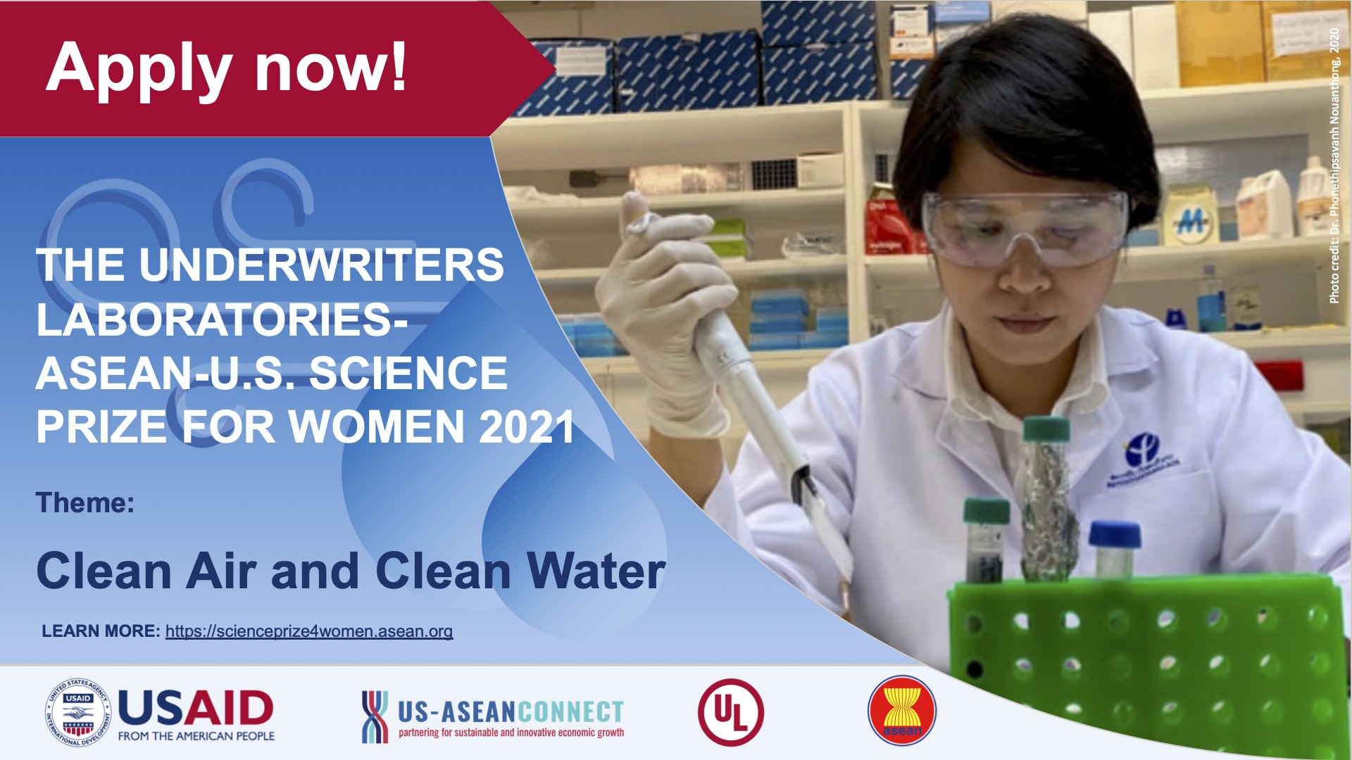 ASEAN – U.S. Science Prize for Women 2021