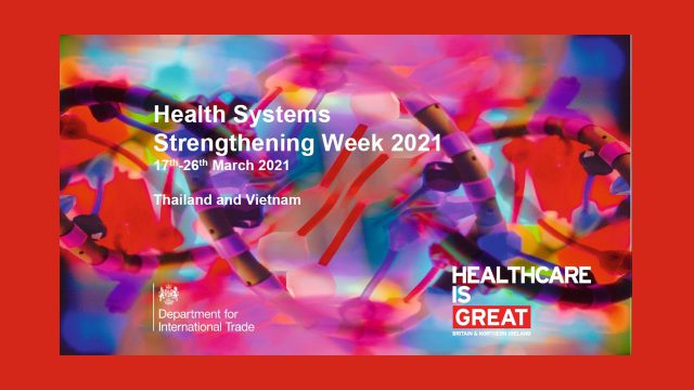 Health Systems Strengthening Week 2021