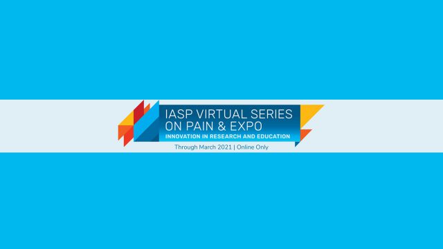 IASP Virtual Series on Pain & Expo 2021