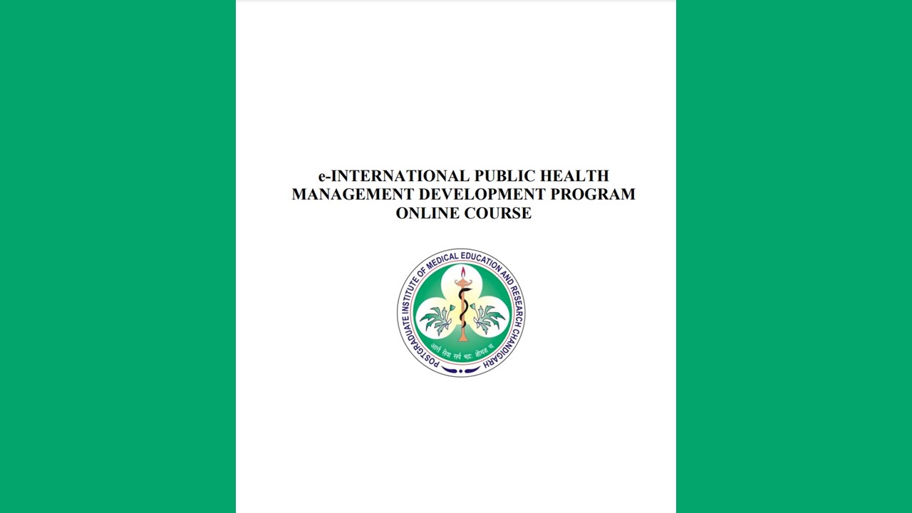 International Public Health Management Development Program