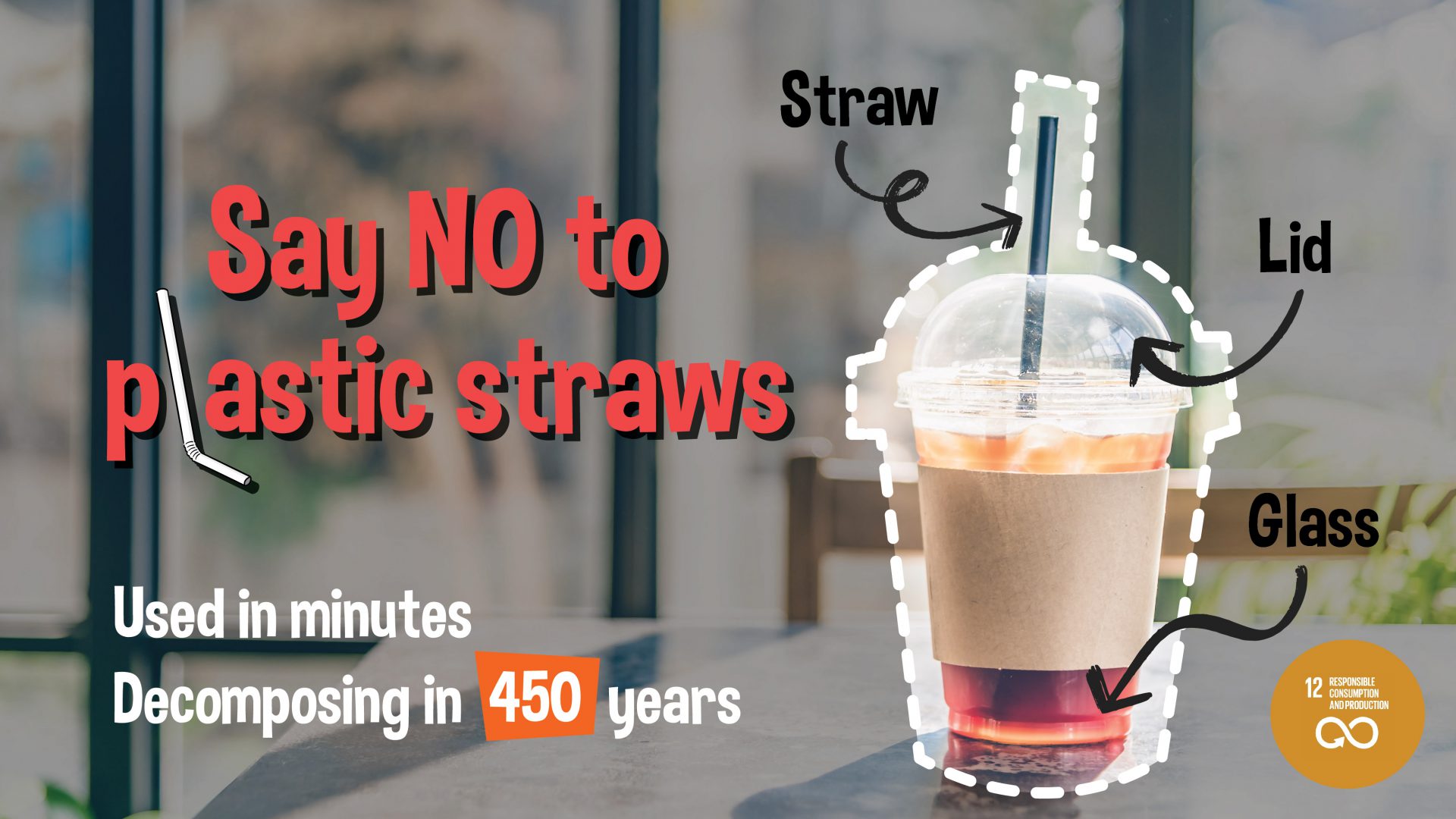 Siriraj Launched “Anti-Plastic Straws” Campaign