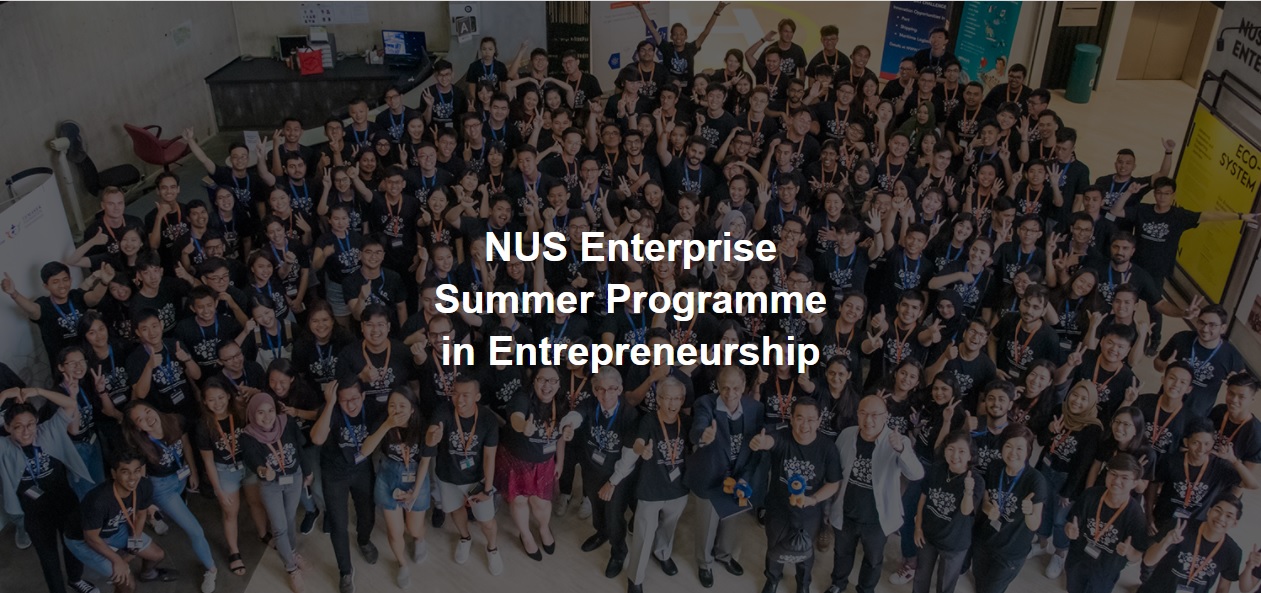 NUS Enterprise Summer Programme in Entrepreneurship