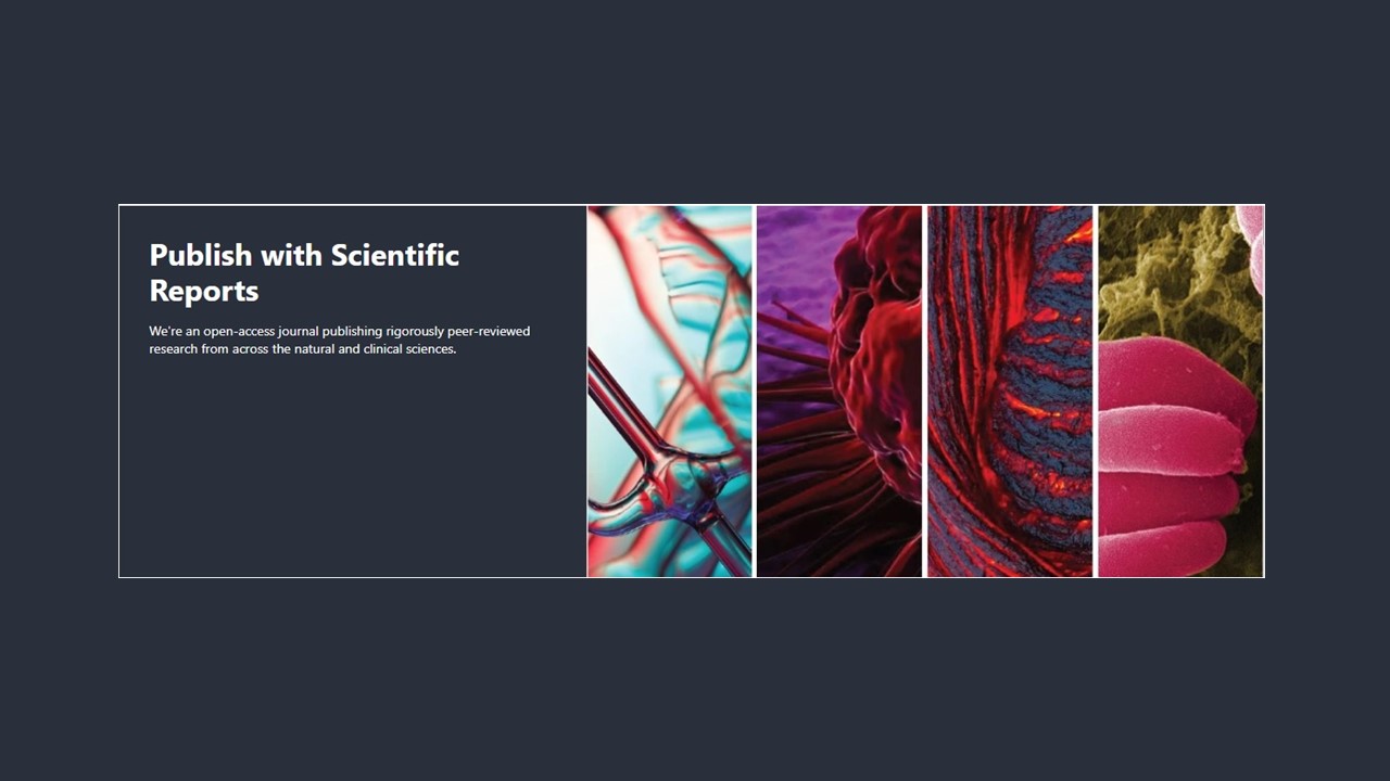 Scientific Reports Accepted a Research Thesis from Siriraj PhD Student