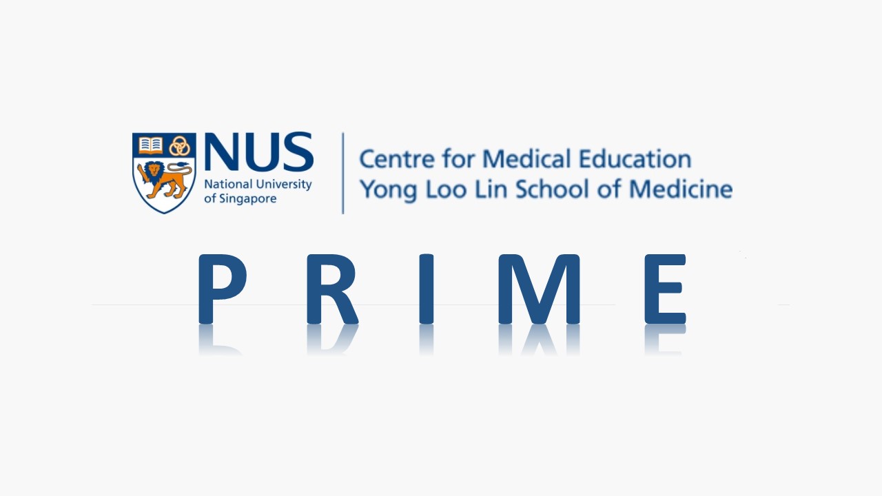 NUS-Priority Research In Medical Education