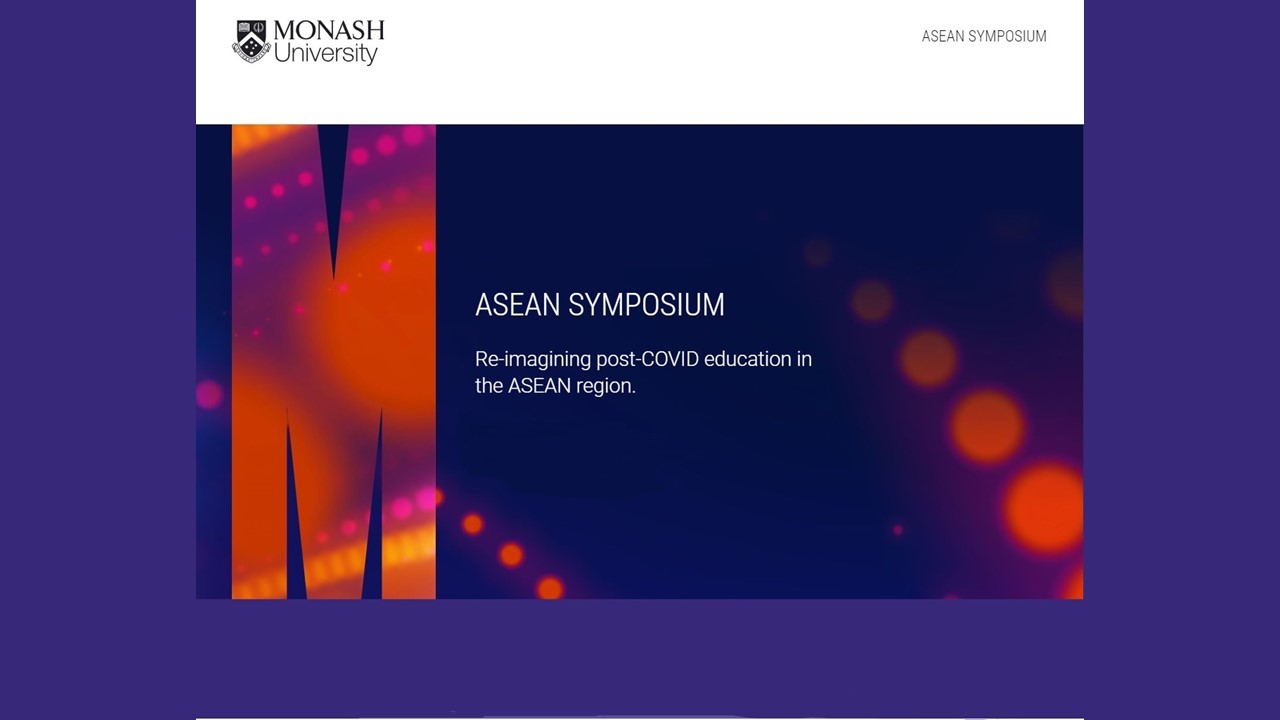 Monash University Online Symposium
