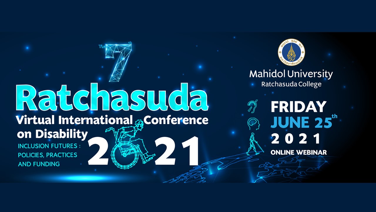 The 7th Ratchasuda Virtual International Conference 2021