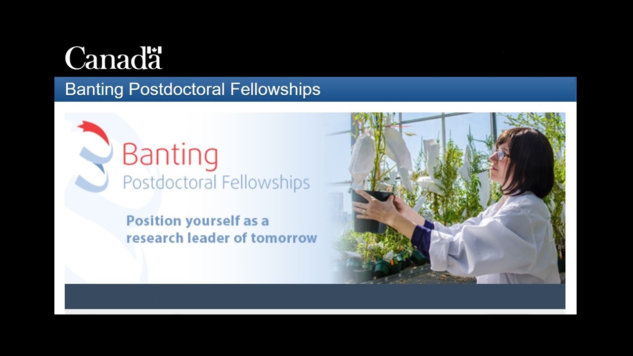 Banting Postdoctoral Fellowships Program 2021