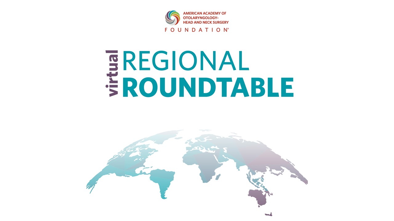 Siriraj Attended “AAO-HNSF Virtual Regional Roundable”