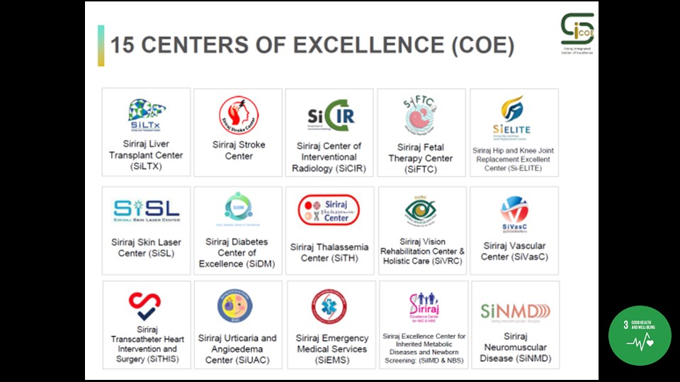 Siriraj Integrated Center of Excellence