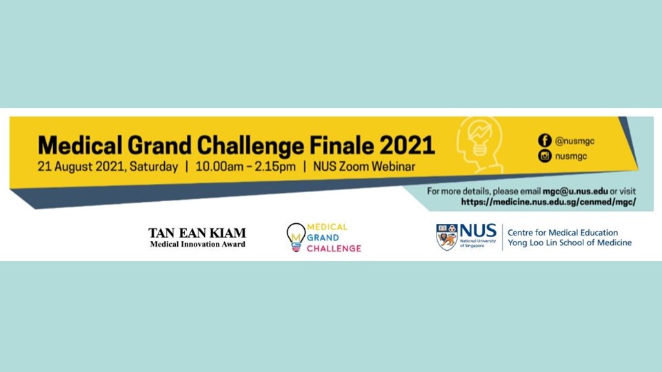 Medical Grand Challenge (MGC) Finale 2021