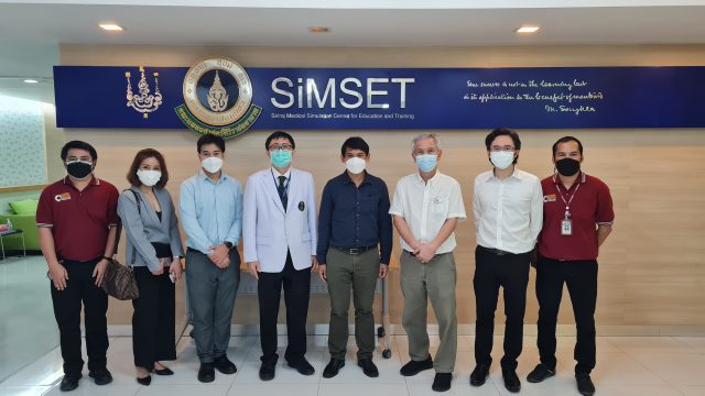 Prof. Dr. Yodchanan Wongsawat Faculty of Engineering, Mahidol University to visit Siriraj Medical Simulation for Education and Training