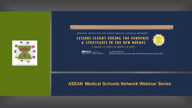 ASEAN Medical Schools Network Webinar Series