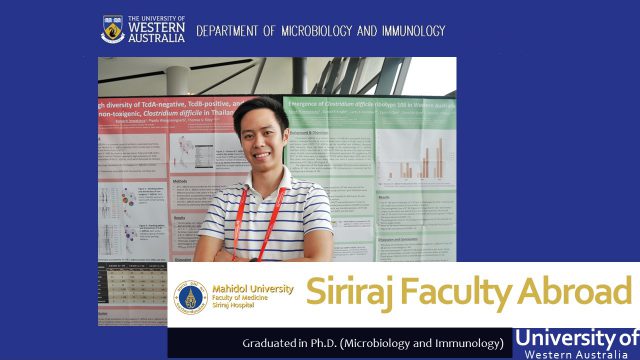 Siriraj Faculty Abroad at University of Western Australia