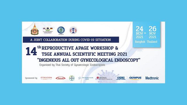 The 14th APAGE Reproductive Workshop
