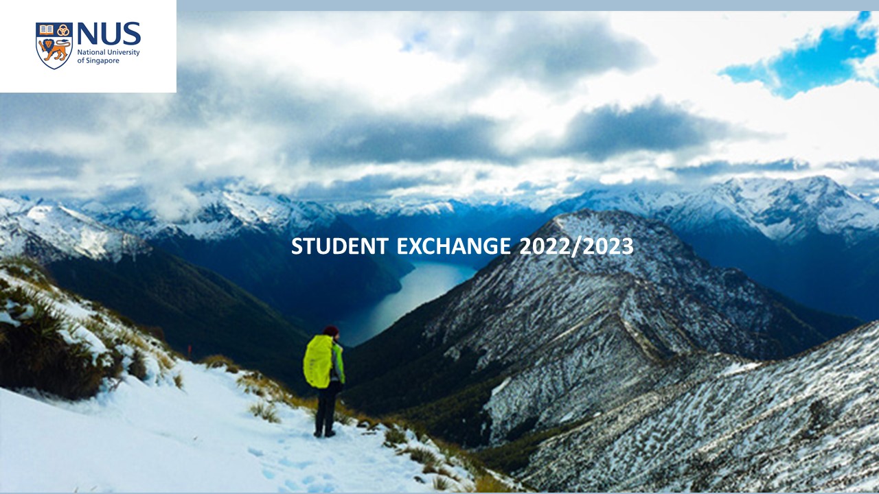 Update on MU’s Student Exchange Program at NUS