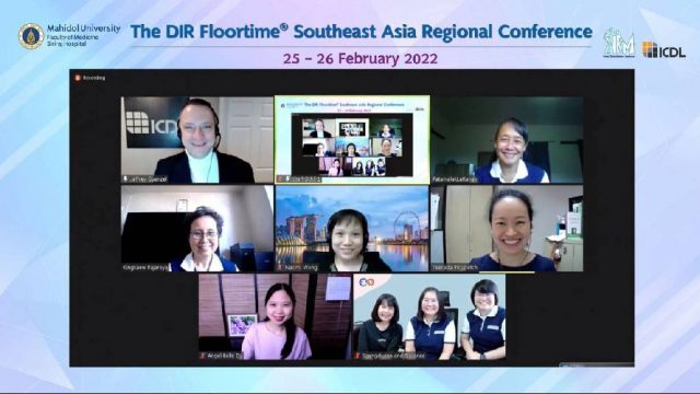 Thank you to attend The DIR Floortime® Southeast Asia Regional Conference