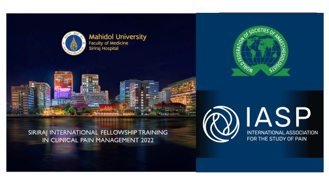 Successful Candidates for Clinical Pain Management Scholarship