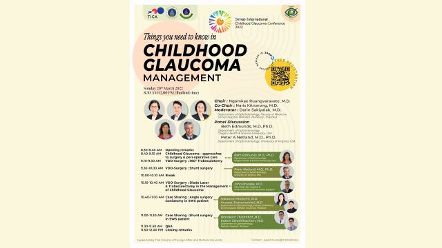 Childhood Glaucoma Management Webinar