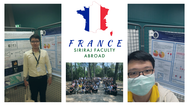 Siriraj Faculty Abroad in France