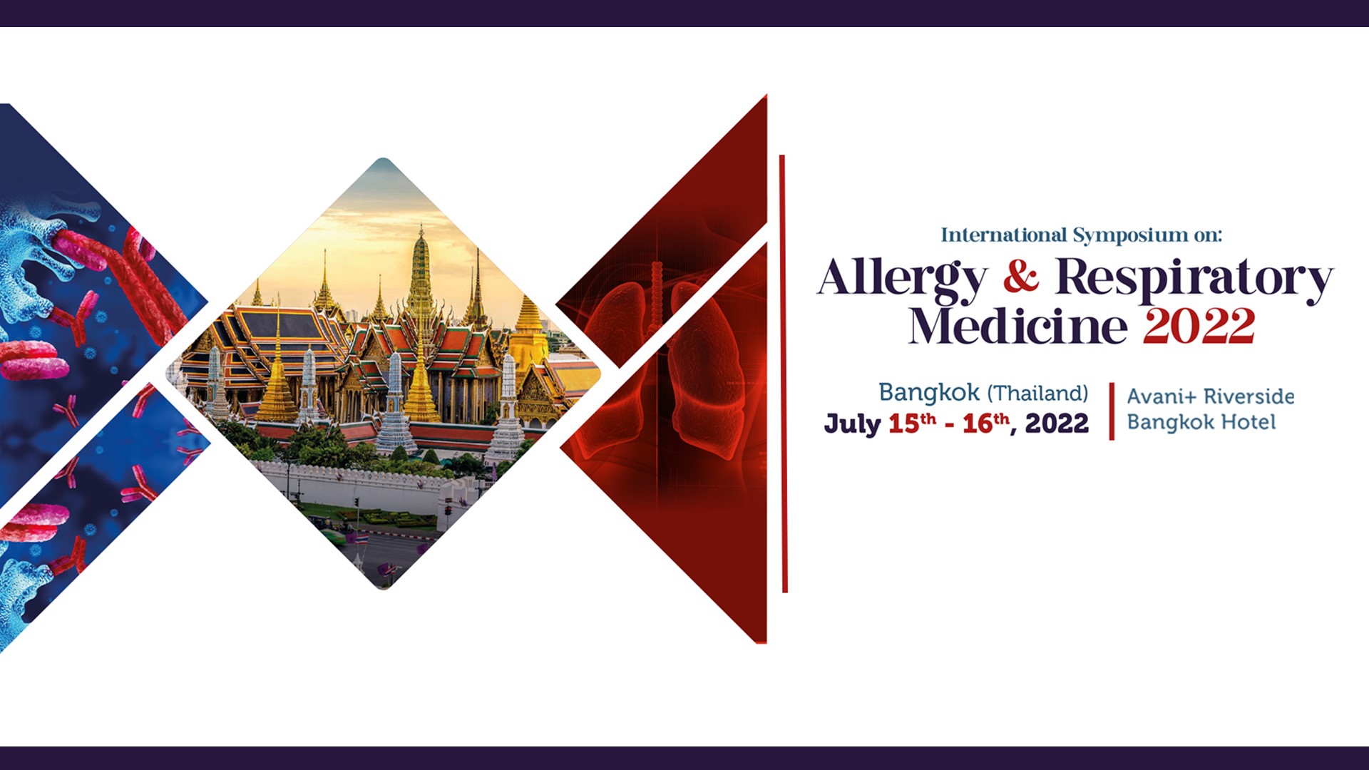 Siriraj Attended “Allergy & Respiratory Medicine 2022 Symposium”