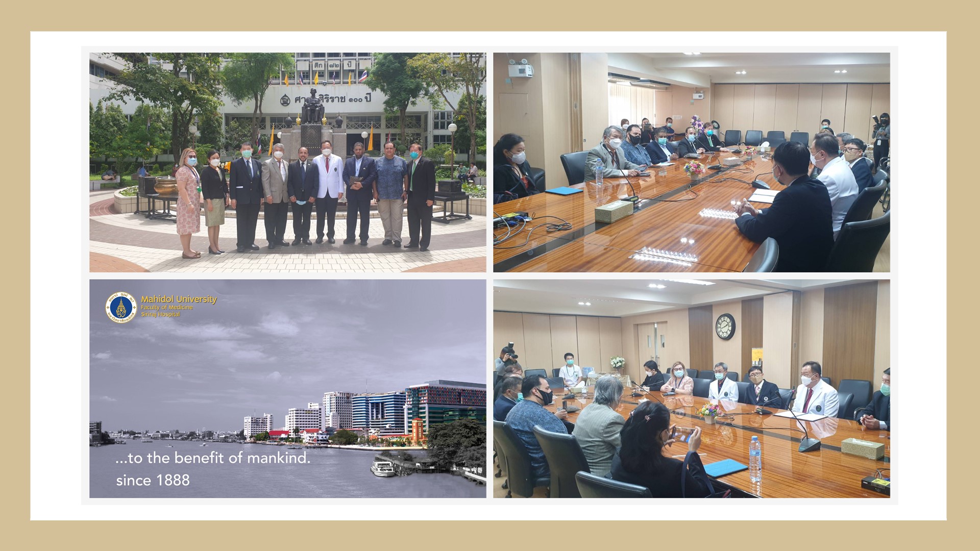 The Riyadh Chamber Of Commerce And Industry Visits Siriraj SIRIRAJ