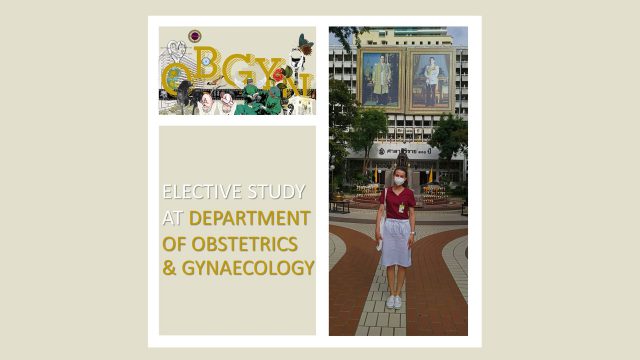 Elective Study at Department of Obstetrics & Gynaecology