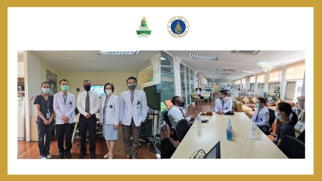 King Abdulaziz University Hospital Visits Siriraj