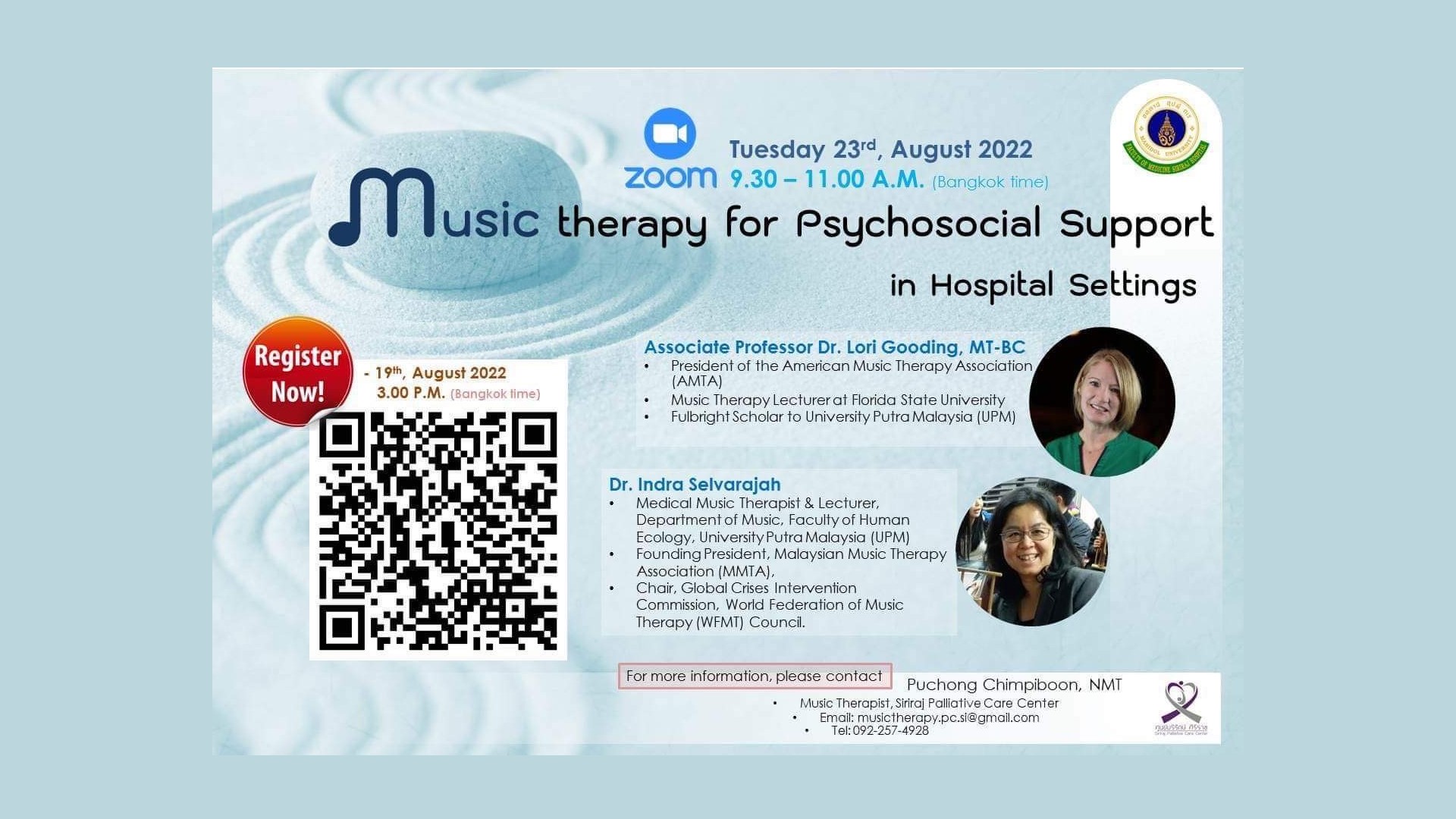 Music Therapy for Psychosocial Support in Hospital Setting