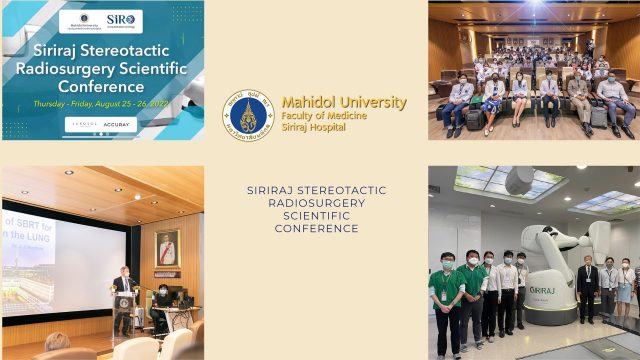 Siriraj Stereotactic Radiosurgery Scientific Conference