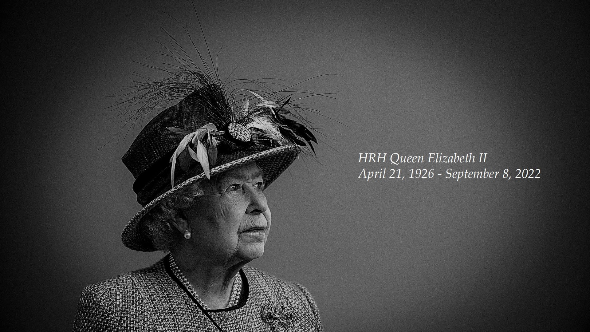 HRH Queen Elizabeth II Has Passed Away