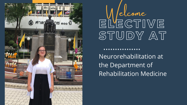 Elective Study at Department of Rehabilitation Medicine