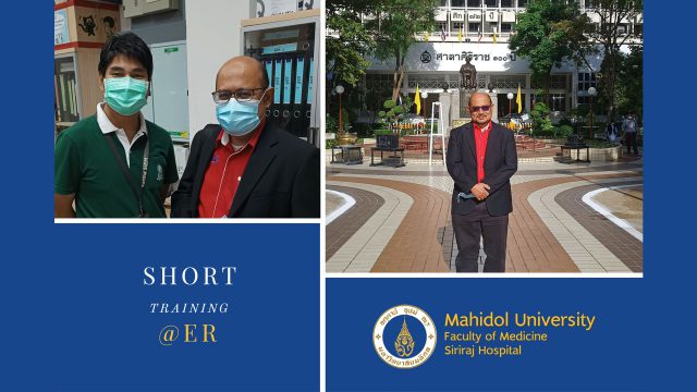 Short Training at Department of Emergency Medicine