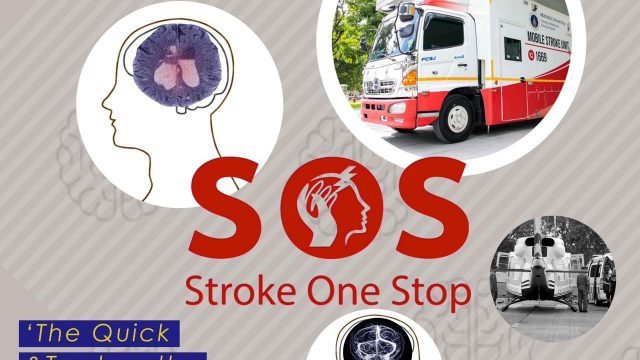 Stroke One Stop – The mobile stroke unit for emergency cases