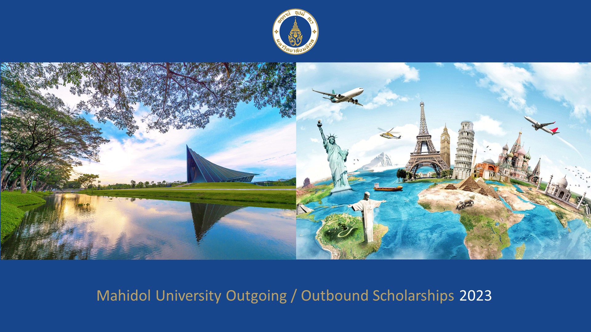 Mahidol University Outgoing / Outbound Scholarships 2023