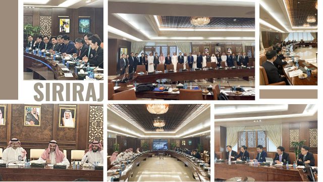 Siriraj’s Executives Visited the Kingdom Of Saudi Arabia (KSA) and the United Arab Emirates (UAE) to Discuss on Future Collaboration