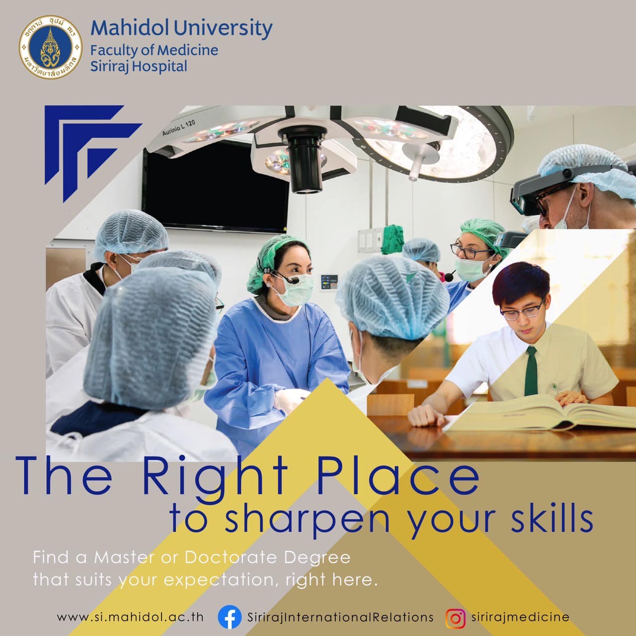 Siriraj Hospital – The right place to sharpen your skills