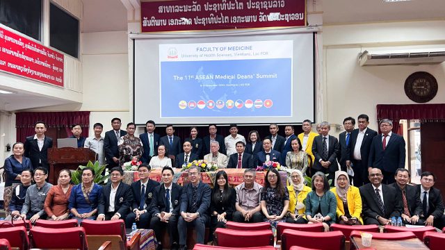 The 11th ASEAN MEDICAL DEANS’ SUMMIT 2022