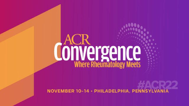 Siriraj Faculty Abroad in ACR Convergence 2022